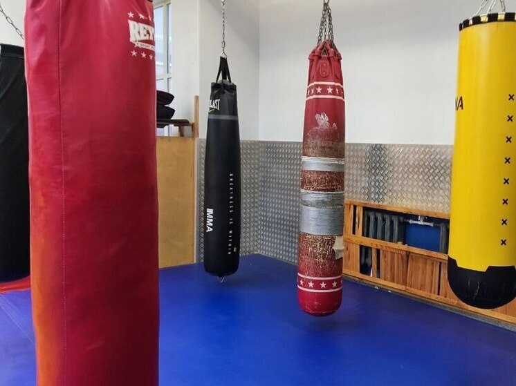     В кировской спортивной школе появился новый зал для занятий боксом. Фото: архив МК в Мурманске.