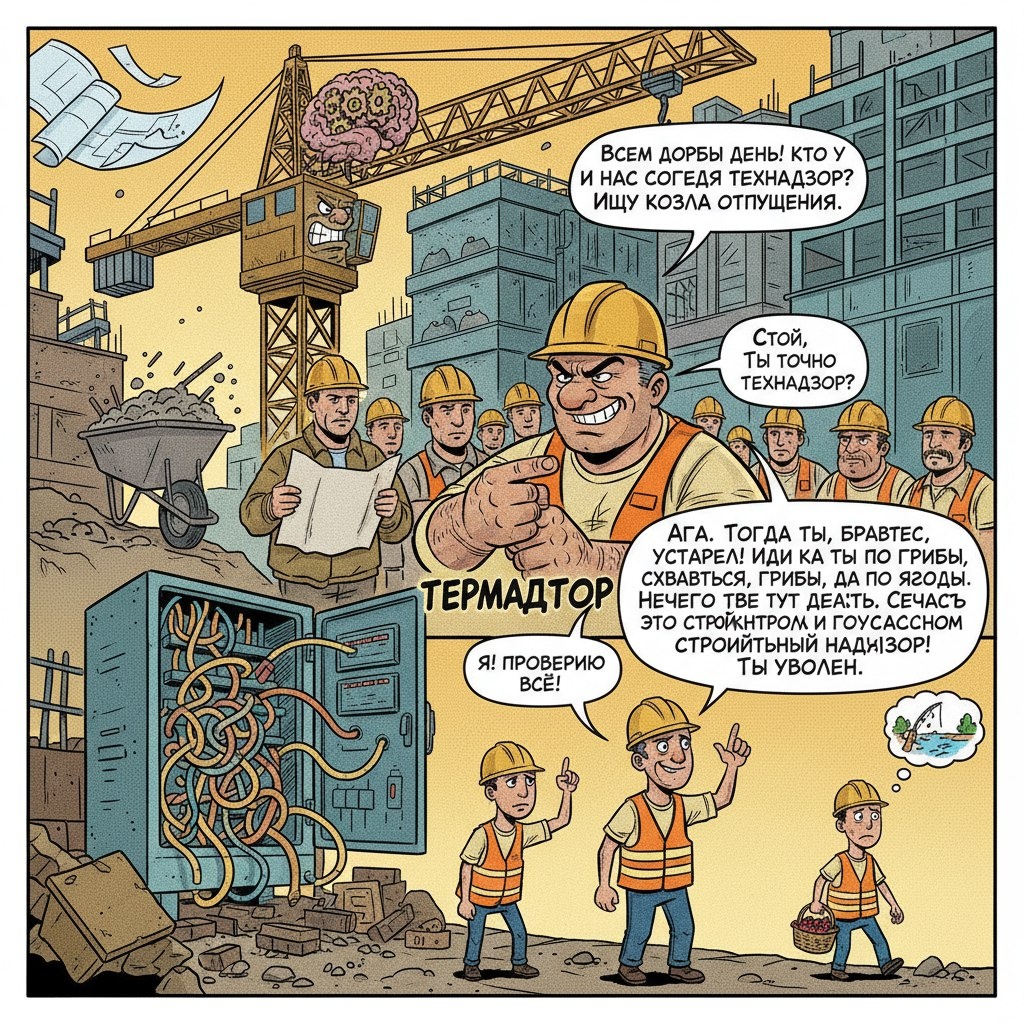 Технадзор или стройконтроль - путаница в терминологии. Кругозор проекиртвщика