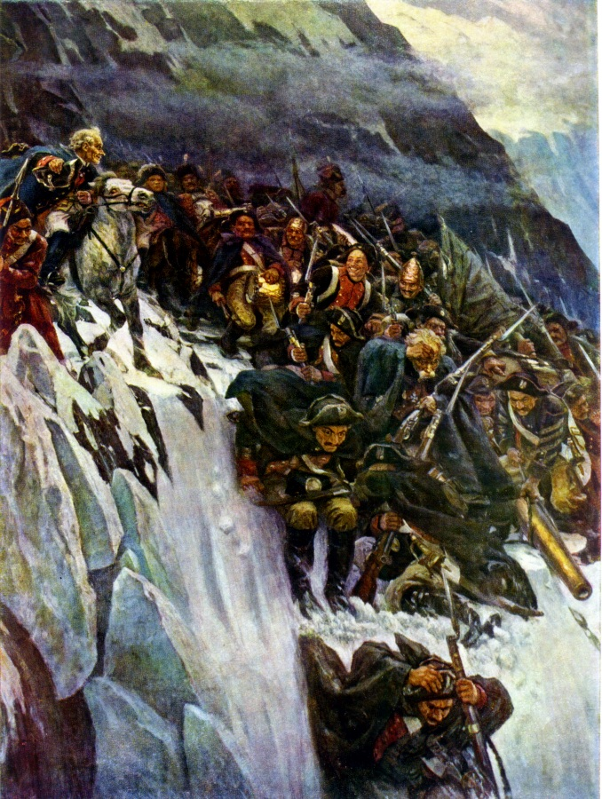 "Переход Суворова через Альпы"
