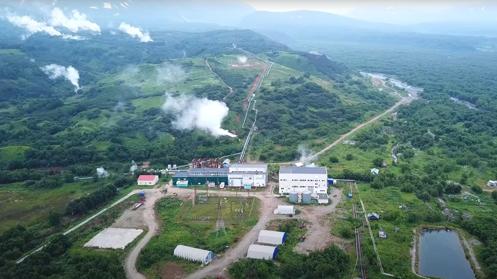 Паужетская геотермальная электростанция