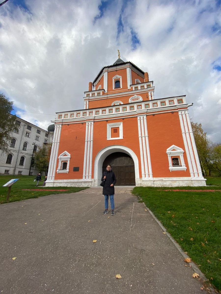 Три года назад я побывала в Измайлово. 