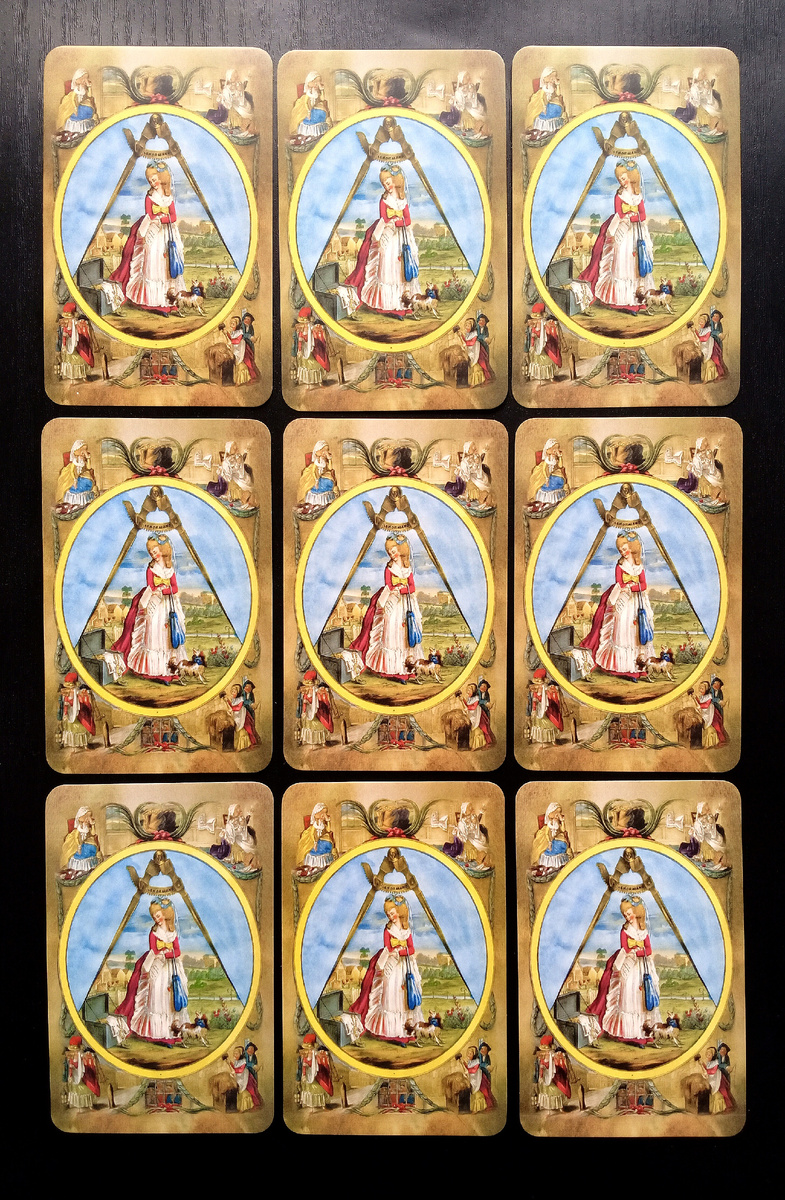 Счет идет слева направо сверху вниз