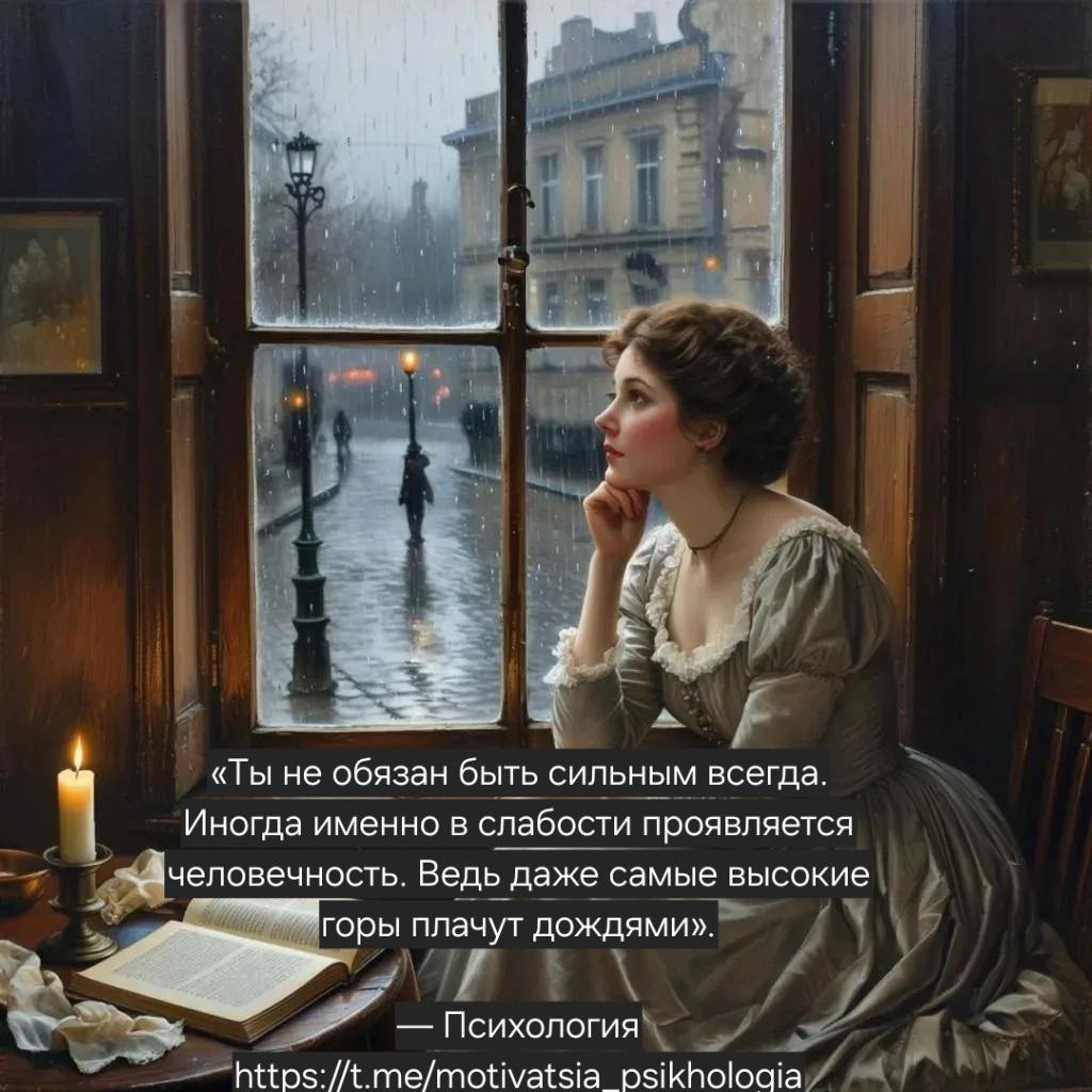 Бывает моменты в жизни, когда просто грустно. Эти моменты просто необходимо пережить. 🥺