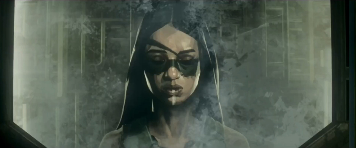 Замороженная индюшка Нару из фильма "Добыча"