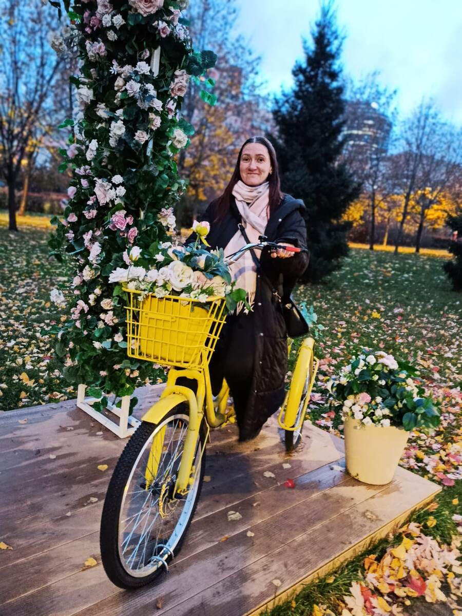 Радость облегчения, когда разрешила себе принять любой исход.