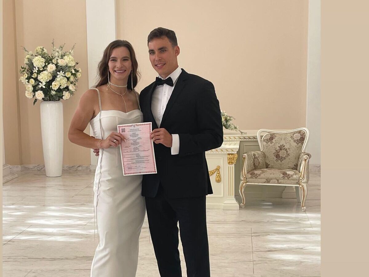    Наталья Непряева и Александр Терентьев© Фото : Соцсети Александра Терентьева