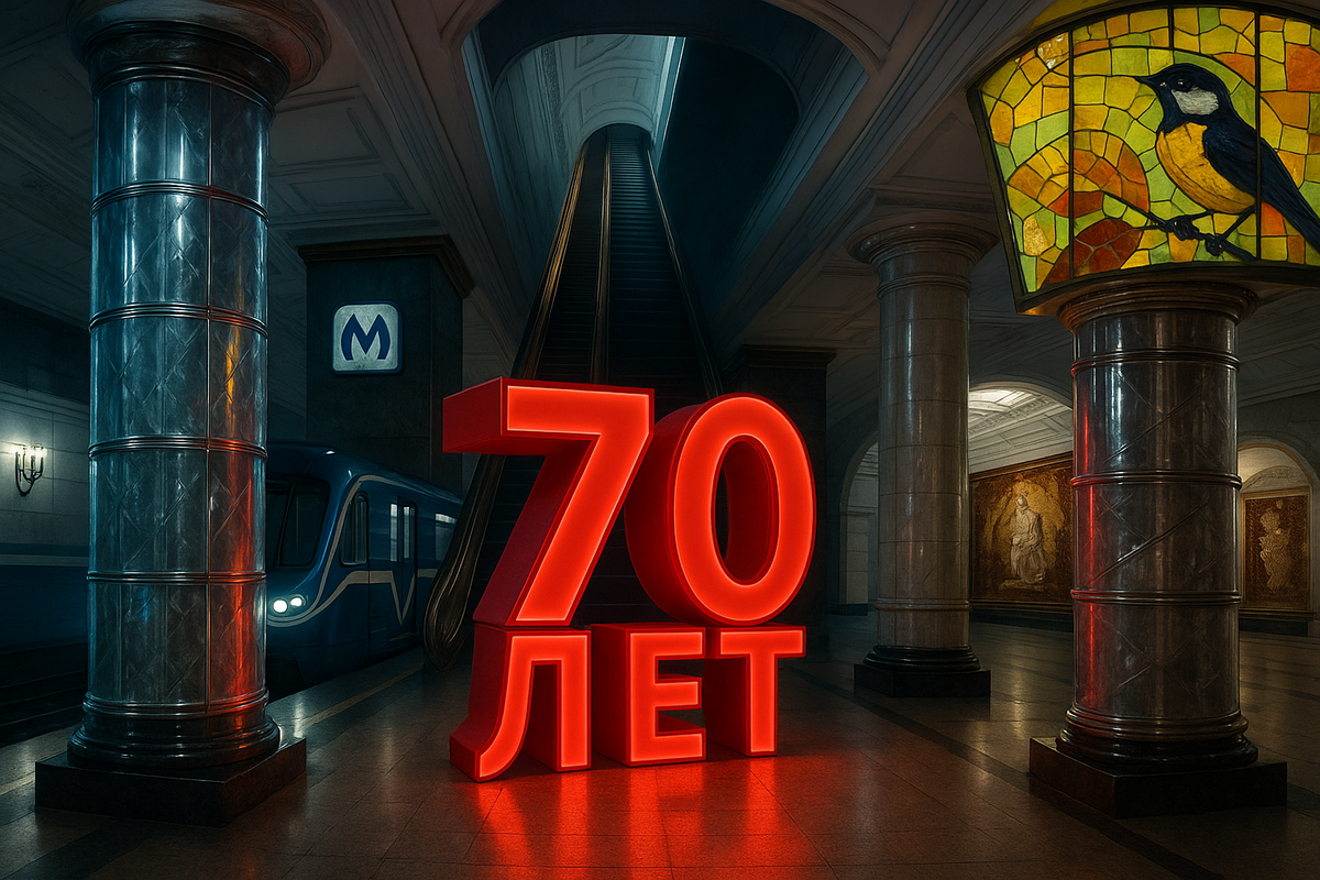 Художественный нейро-арт коллаж