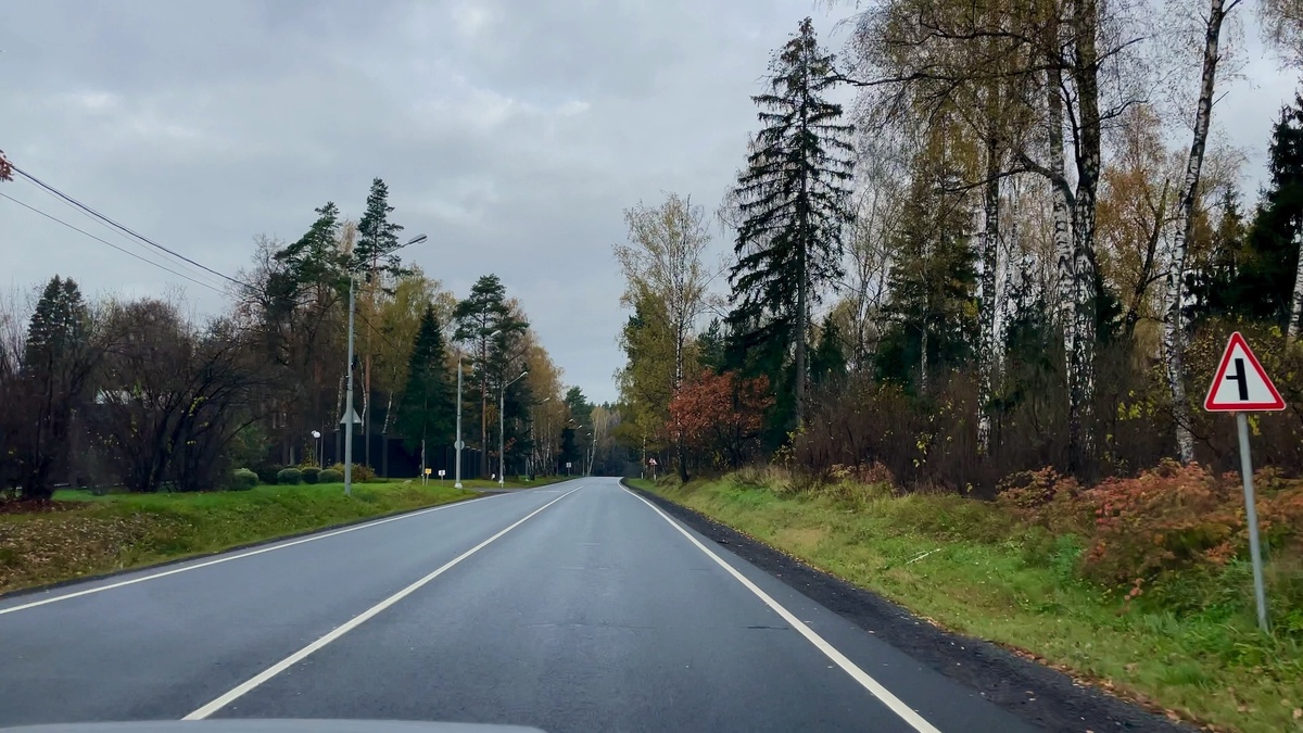 Дорога в Звенигород — тот самый момент, когда тишина начинается ещё до города.