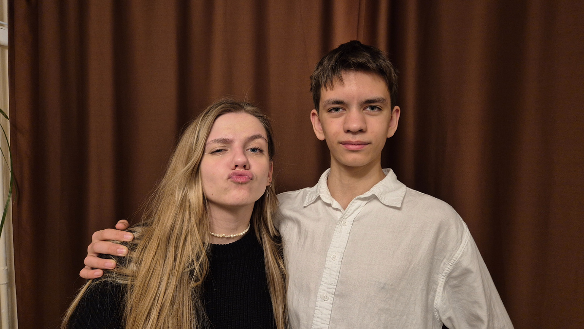 Соня и Сережа сейчас