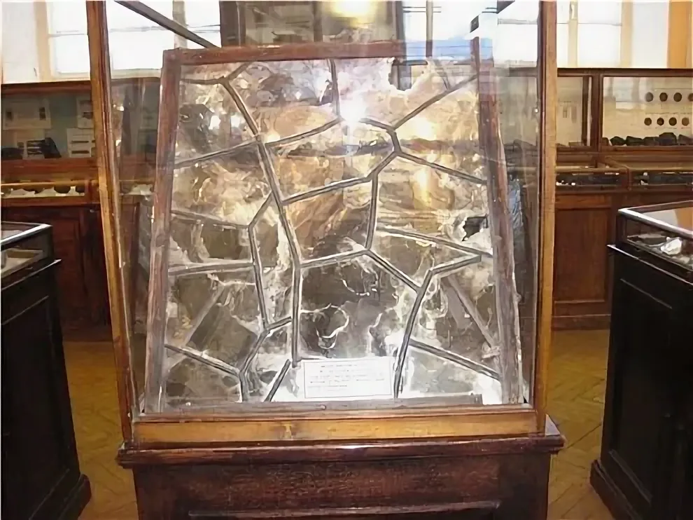 Слюдяное окно 17 века