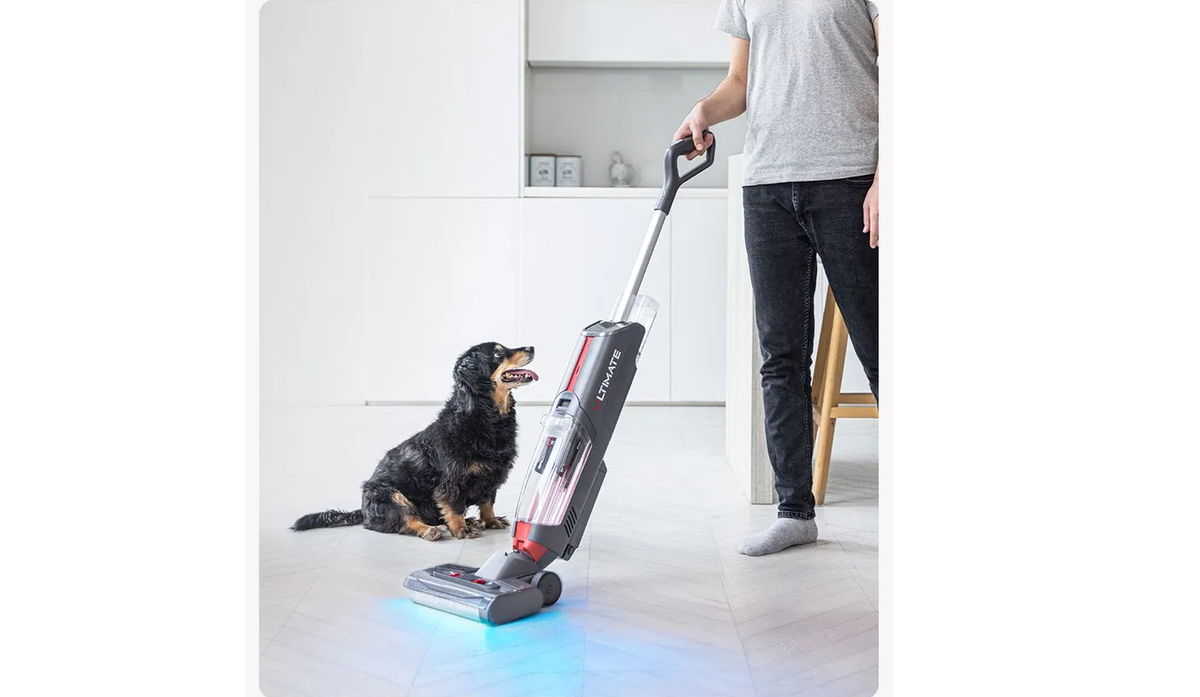 Беспроводной вертикальный моющий пылесос Atvel F16 Ultimate