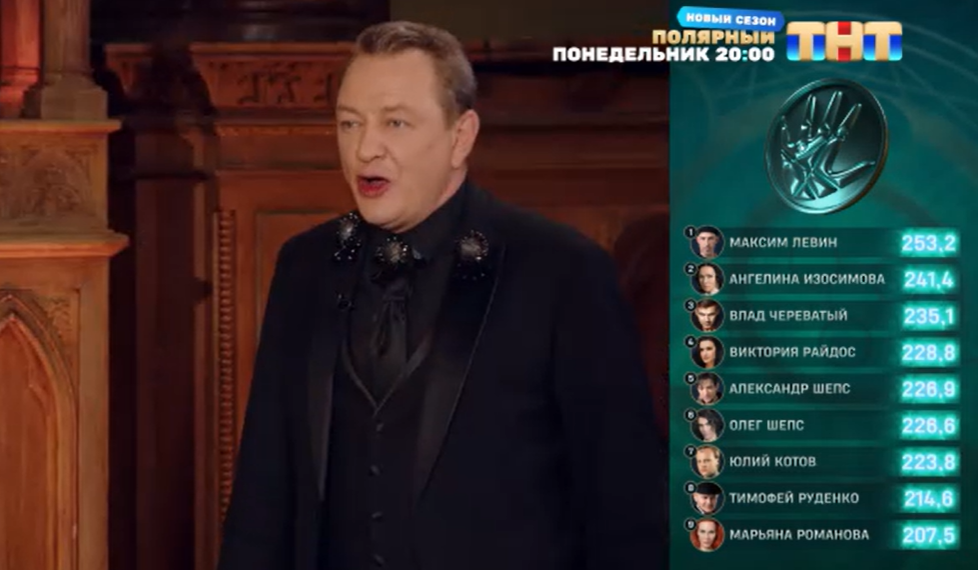 Кадр из шоу "Битва сильнейших" 29.11.2025