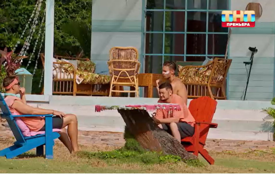 Кадр из шоу "Звезды в джунглях" 9 выпуск 22 ноября 2025