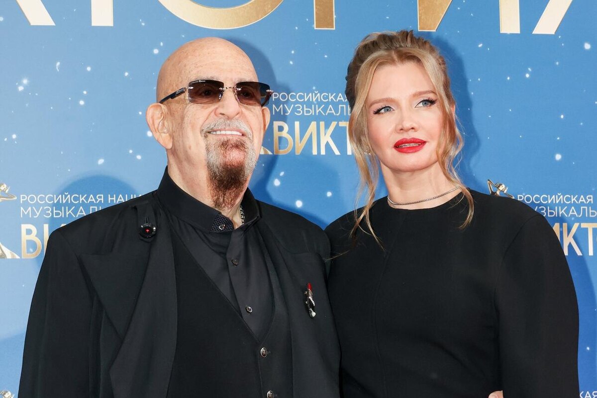    Михаил Шуфутинский с женой LEGION-MEDIA