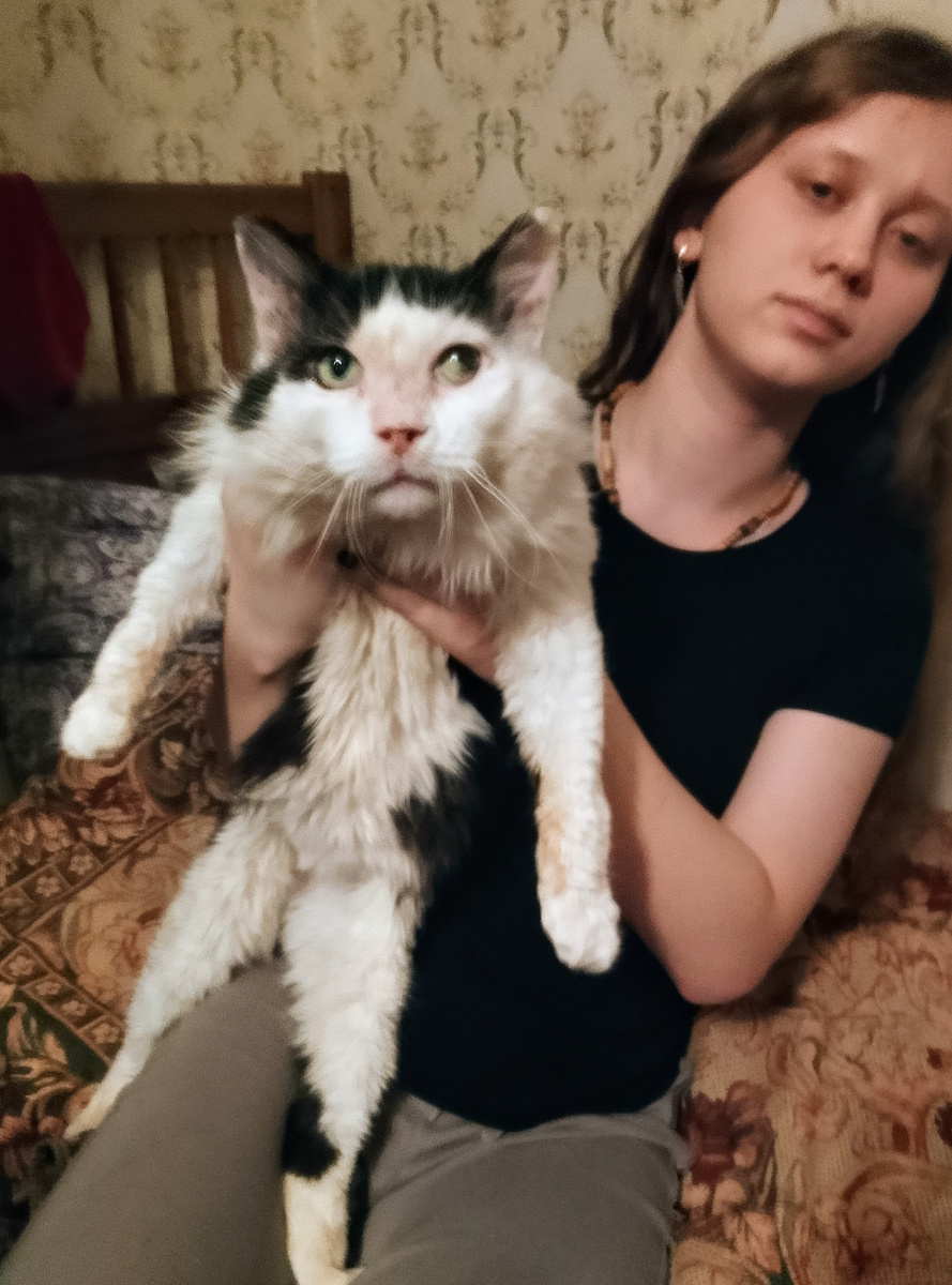 Дед и Ксюша