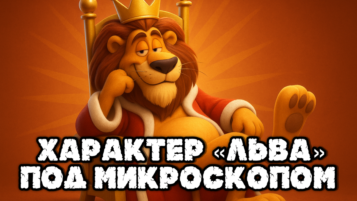 ЛЕВ: Плюсы И Минусы. Царь, Сцена И Его Величество Эго
