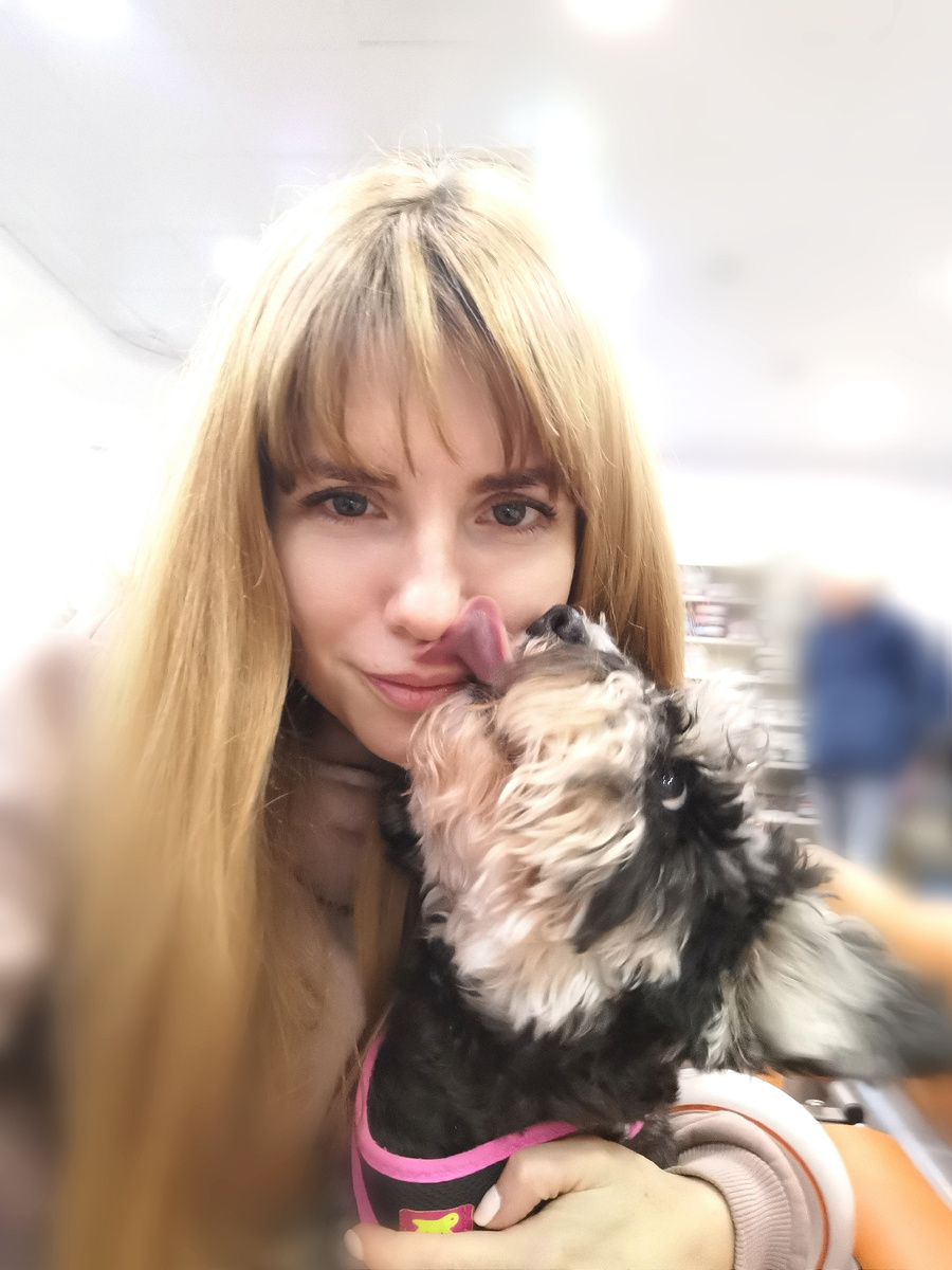 Традиционное селфи из клиники 