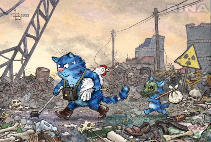 очаровательные коты Рины Зенюк