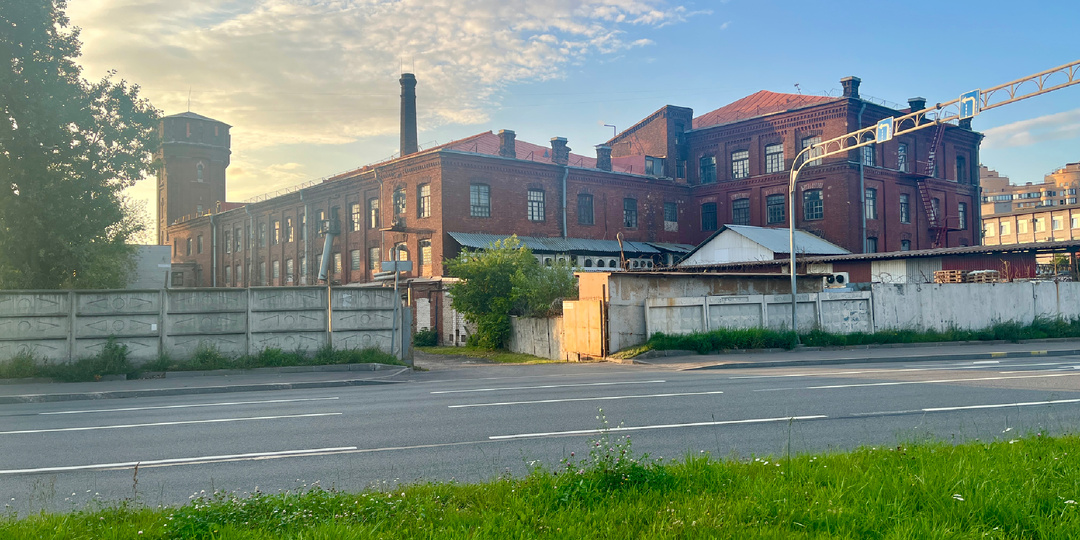 Дореволюционная промка Петербурга. Часть 2: Гутуевский остров