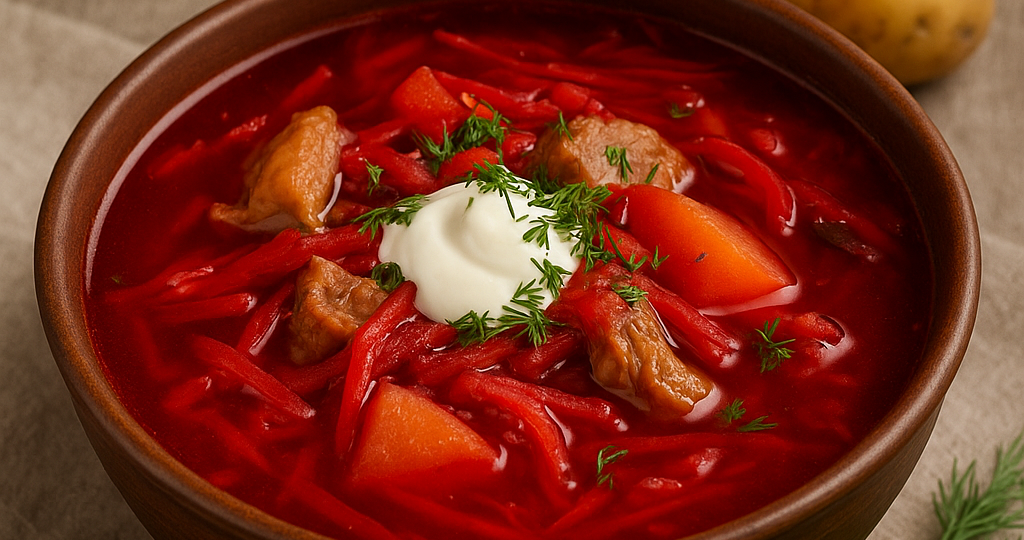 Как сварить идеальный домашний борщ с мясом: проверенный рецепт и мои личные секреты