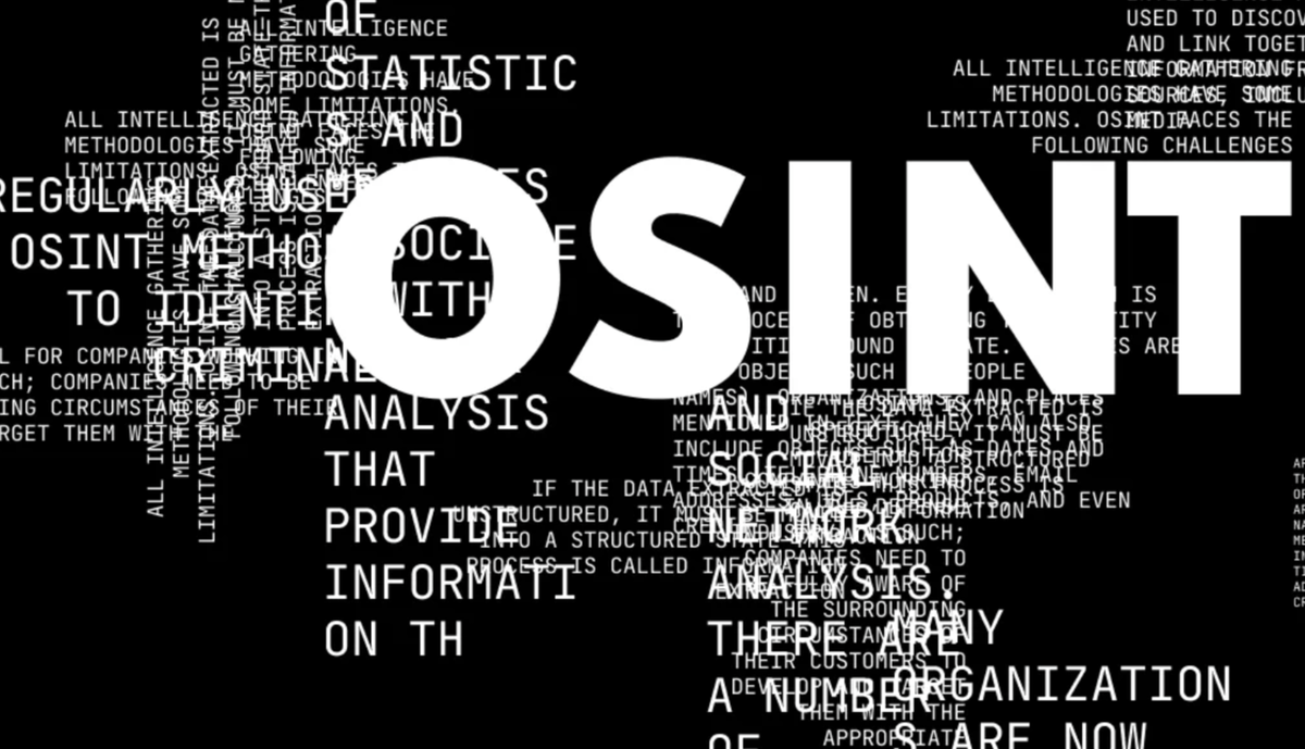 OSINT (Open Source Intelligence, «разведка по открытым источникам») — это сбор, анализ и интерпретация информации из общедоступных источников