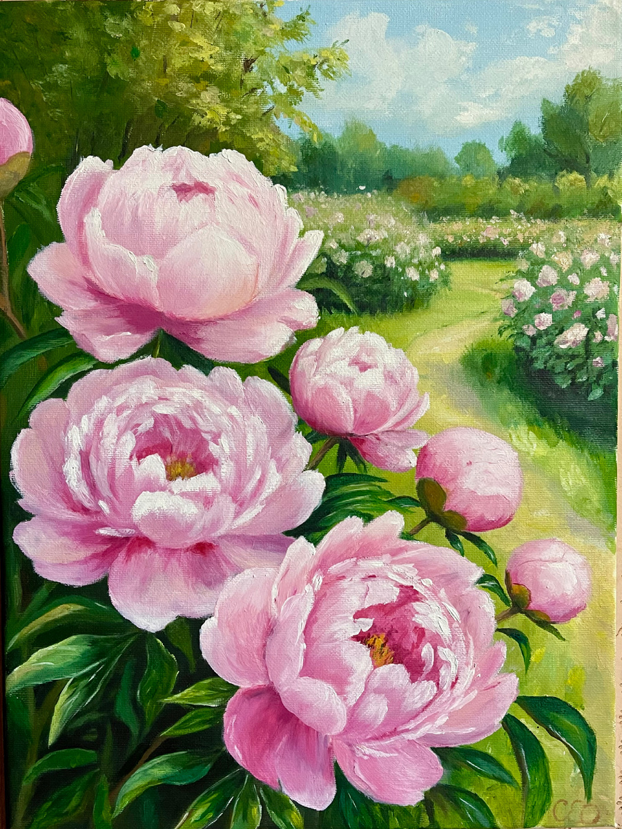 Моя первая энергокартина 