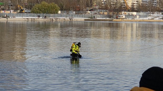    Следственные действия на месте обнаружения головы ребенка. Фото: Ulyanov Vladimir / Global Look Press