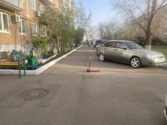 Загораживание выезда может обойтись автомобилисту в 2-3 тыс. рублей