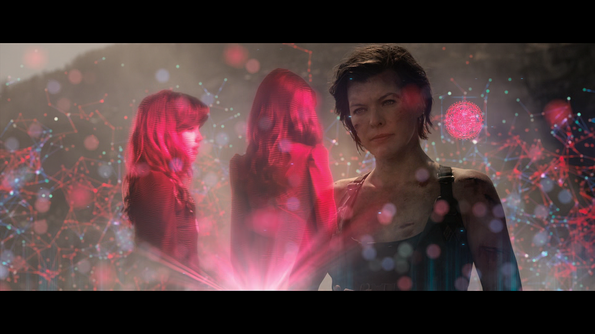 Кадр из фильма Обитель зла: Последняя глава (2016)