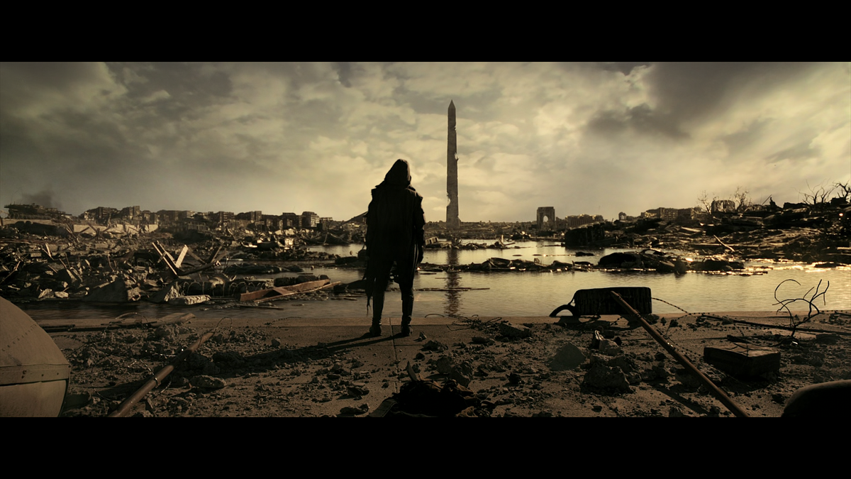 Кадр из фильма Обитель зла: Последняя глава (2016)