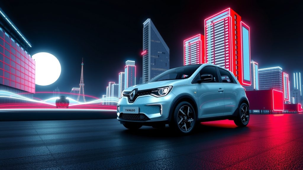    Почему Renault Twingo Electric 2025 становится главным электромобилем для города и домохозяек?