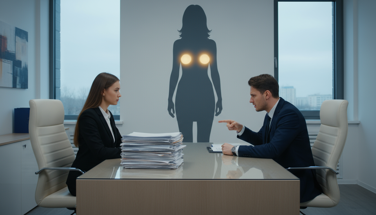 Дело о разделе груди