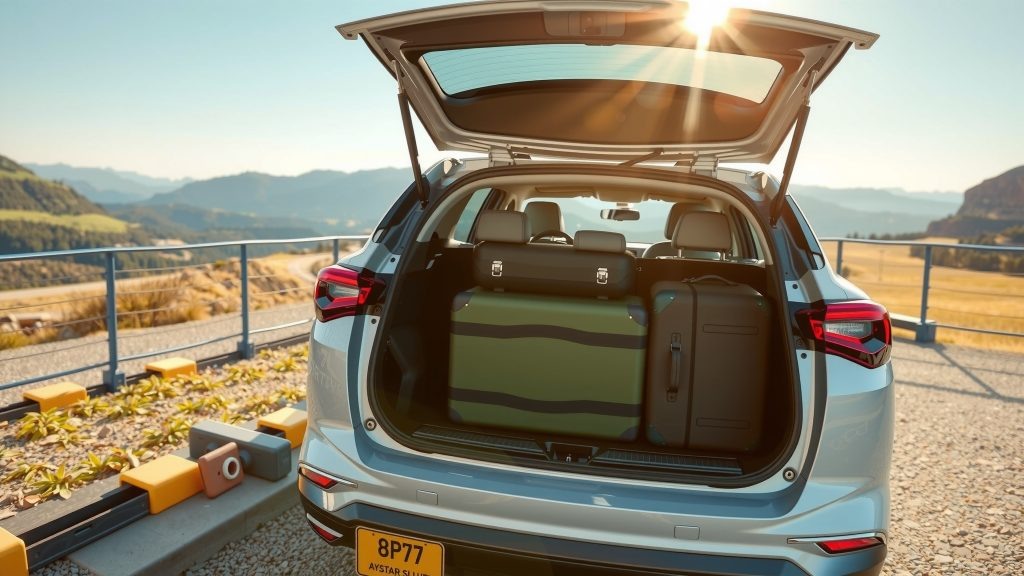    Как Opel Astra Sports Tourer 2025 справляется с большим багажом?