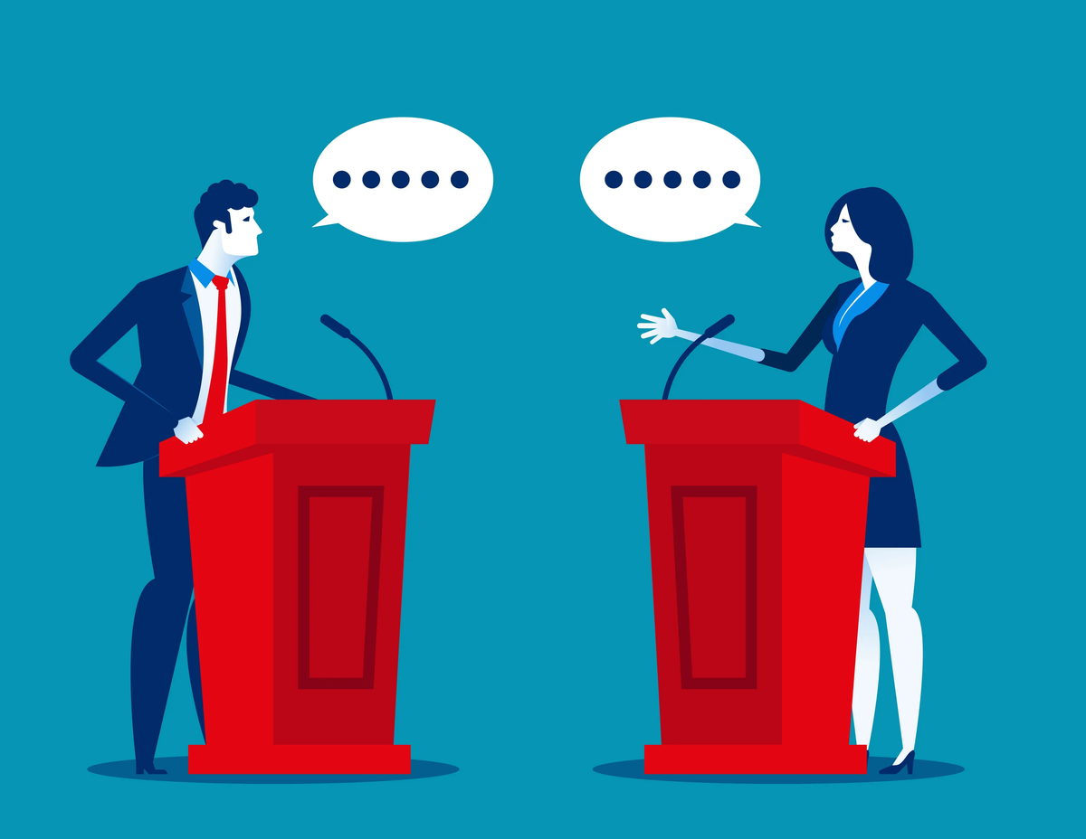 Картинка дебатов 