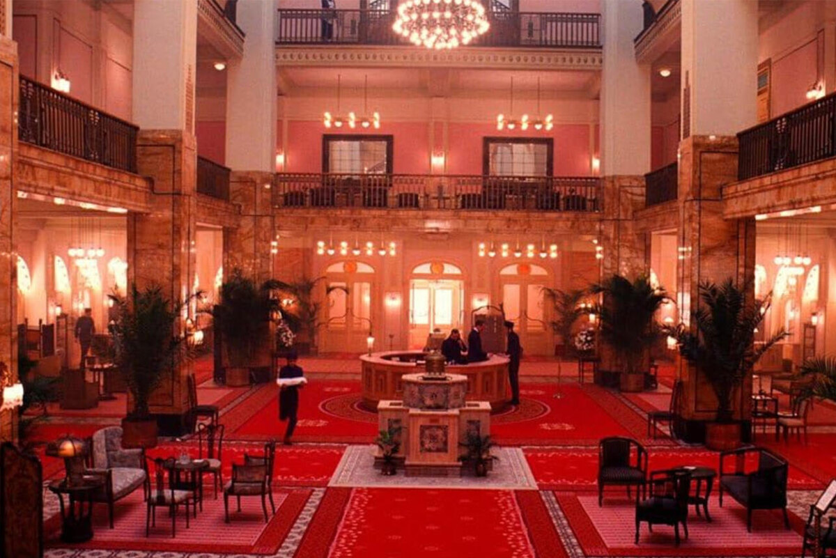 Фото: кадр из фильма «Отель «Гранд Будапешт»