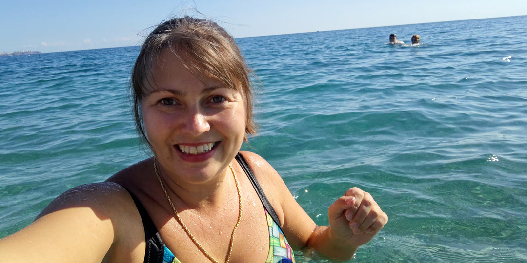 Сколько ещё можно купаться в Турции? На дворе ноябрь!