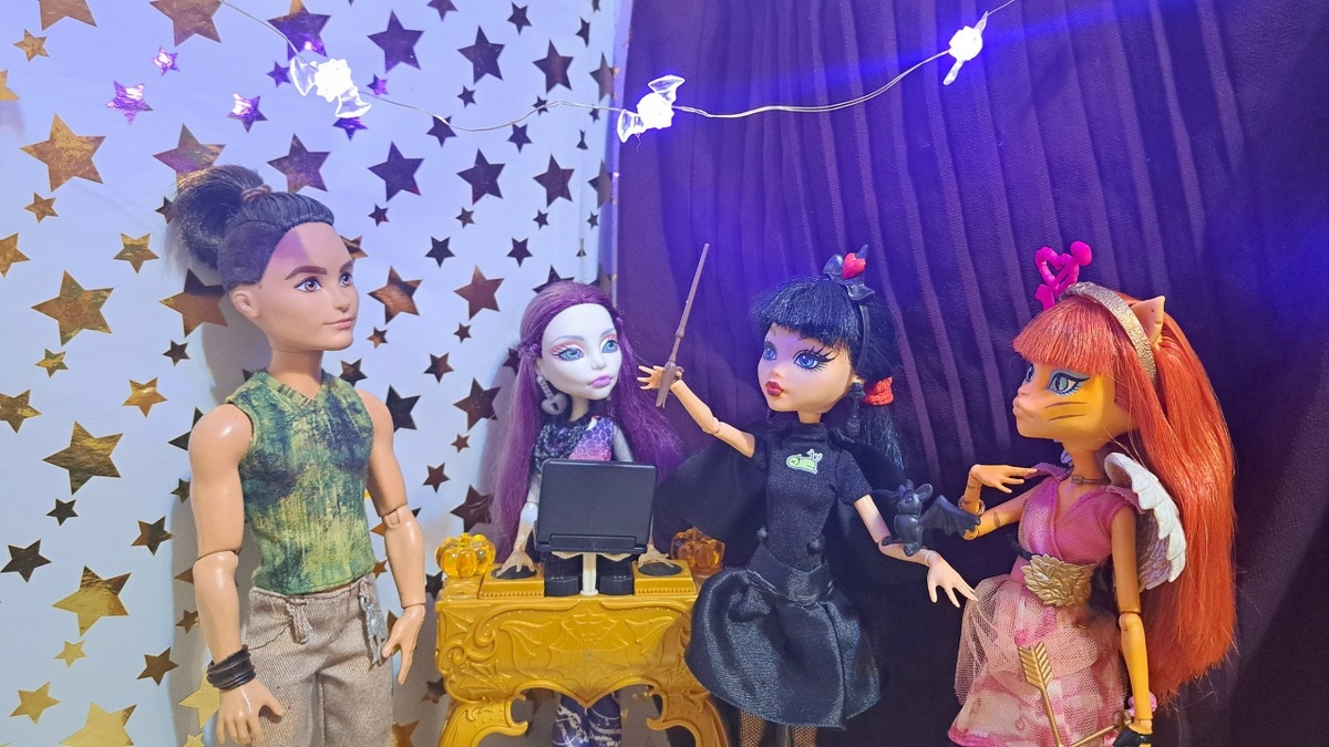 Наш Хэллоуин - весёлая вечеринка