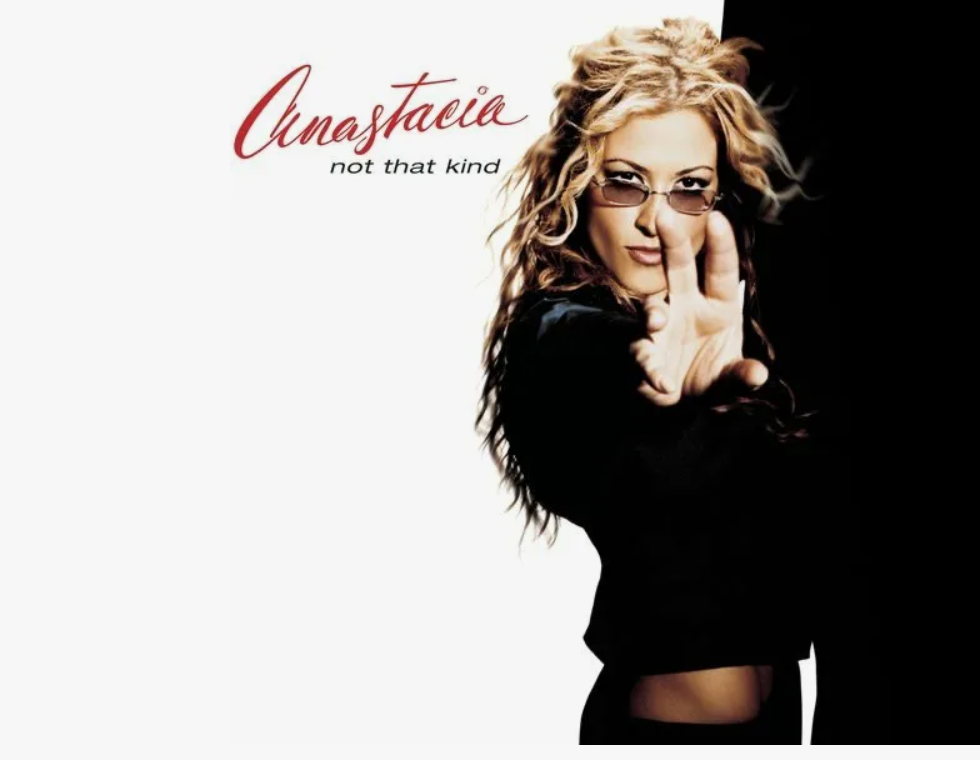 Официальная обложка сингла Anastacia Not That Kind