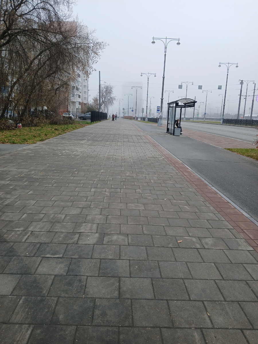 Екатеринбург осенний. Фото автора.