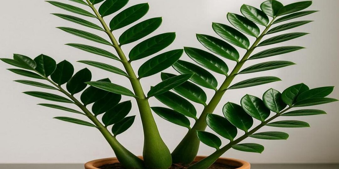 Половина банки раствора с янтарной кислотой восстанавливает замиокулькас