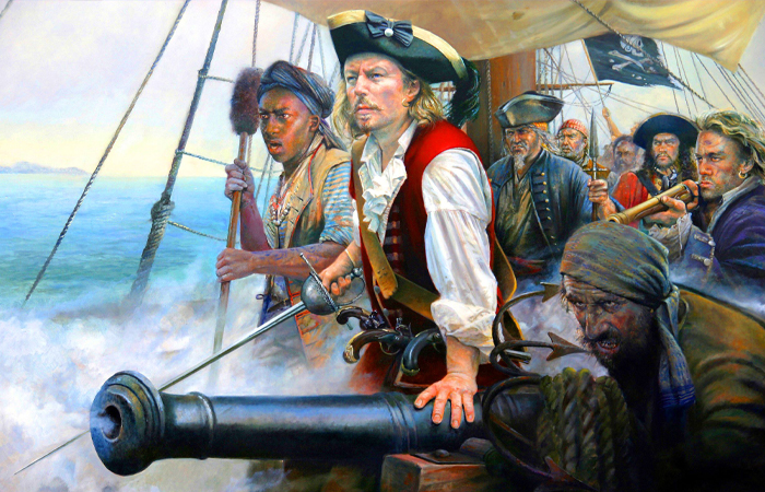 Зачем пираты носили серьги и крепили к ним кусочки пчелиного воска