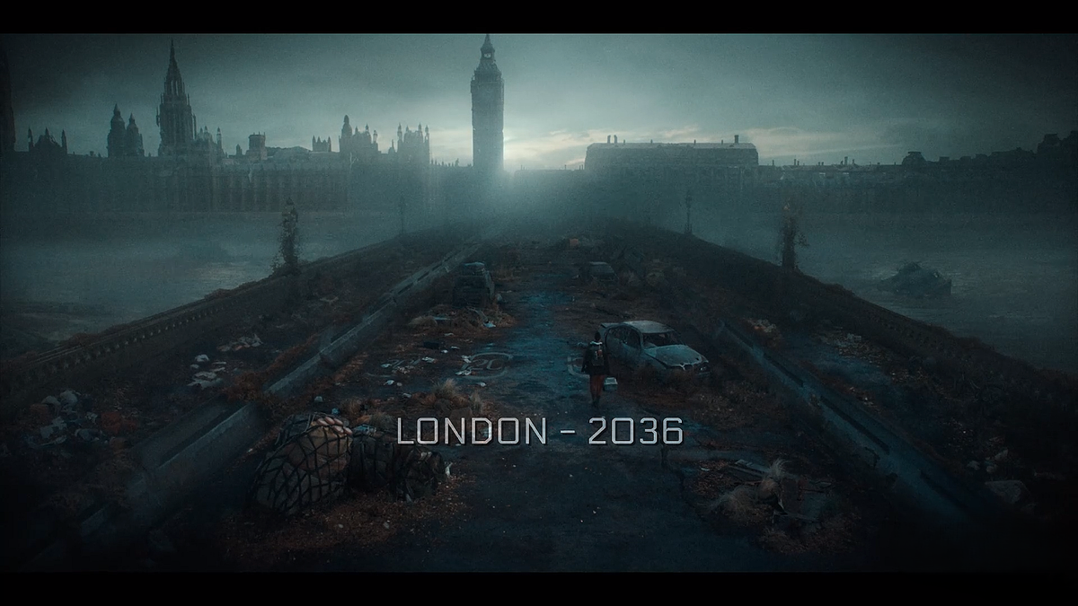 Кадр из сериала Обитель зла (2022)