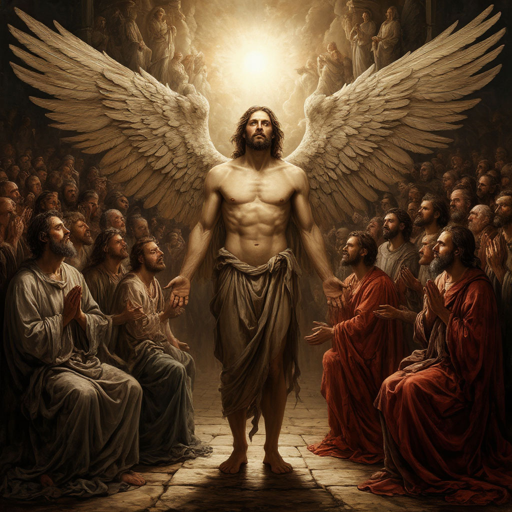 Сгенерировано ИИ- Суд Божий.