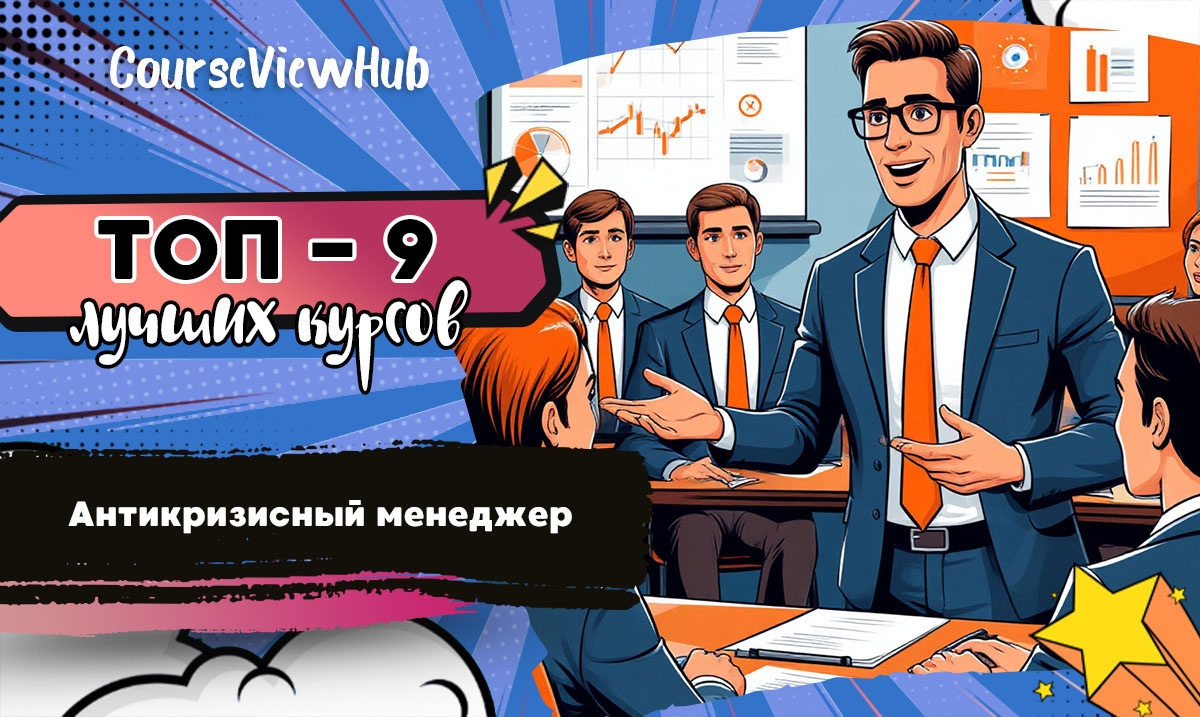 Рейтинг дистанционных курсоа и программы с быстрой отдачей и поддержкой менторов по обучению на антикризисного менеджера