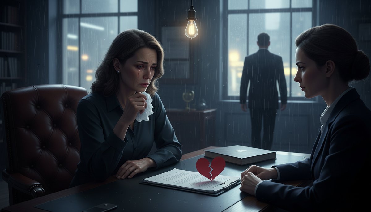 право оказывается бессильно перед лицом человеческой подлости