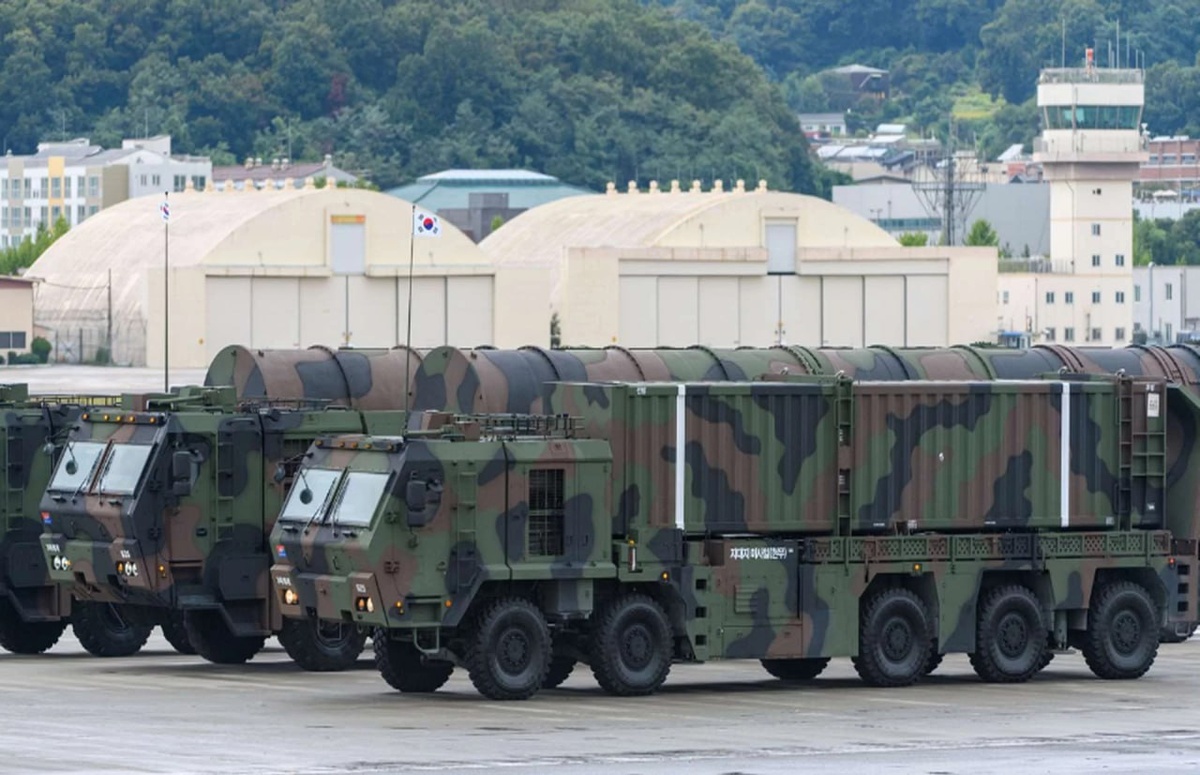 Южная Корея начала серийное производство ракет «Хёнму-5». Фото: ADD