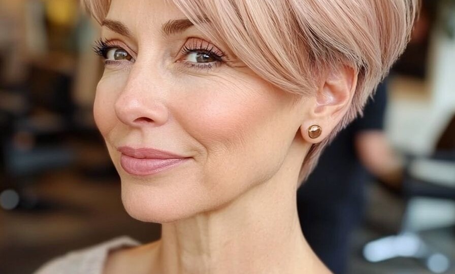 Горячий тренд 2026 года: Стрижка Удлиненная Пикси