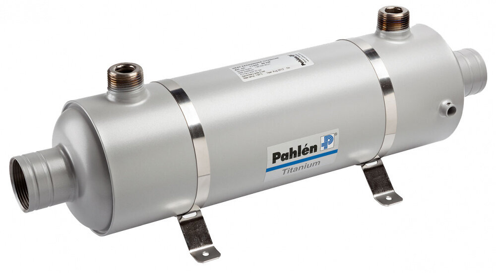 Пример теплообменника из нержавеющей стали