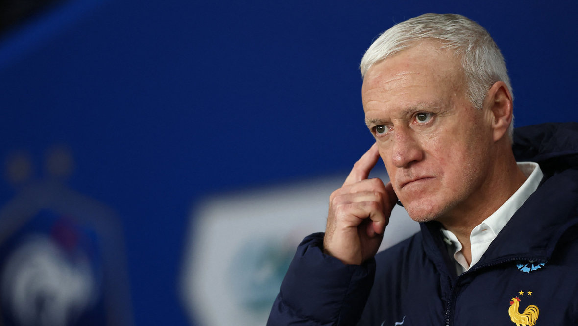    Дидье Дешам. Reuters