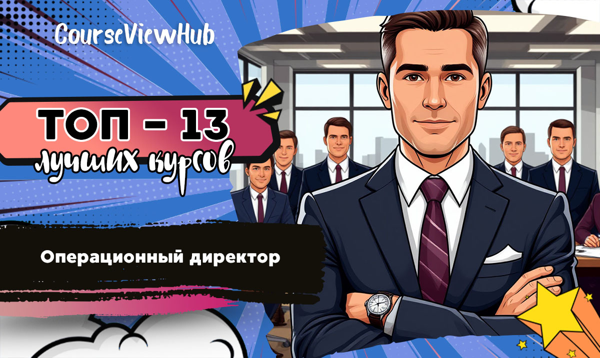 Рейтинг онлайн-курсов с фокусом на реальный результат и поддержку экспертов по обучению на операционного директора